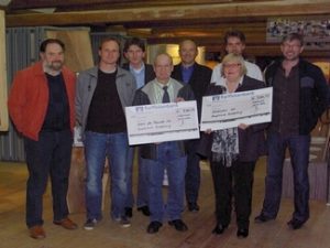 2009 bauproma spendet 520,77 an der Verein der Freunde der Realschule Riedenburg