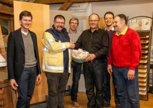 2016 Die Spenden in Höhe von 516,31 € geht an die mobile Krisenintervention „Mona“ des Landkreis Kelheim